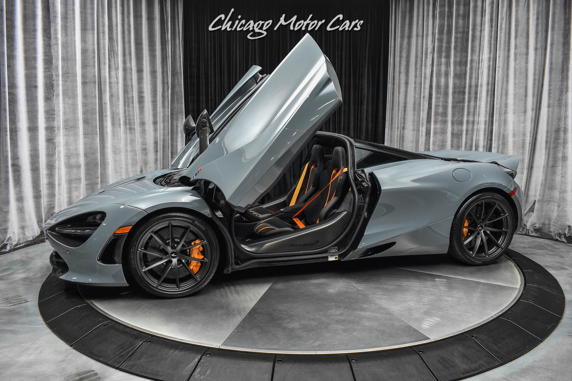 Used 2019 McLaren 720S Performance MSRP $426k+ MSO Chicane Grey! FULL PPF! LOADED Only 900 Miles! for sale Sold at Chicago Motor Cars in West Chicago IL 60185 1