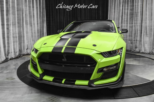 Used 2020 Ford Mustang Shelby GT500 Coupe ONLY 500 Miles! GOLDEN TICKET Carbon Track Pack! Carbon for sale Sold at Chicago Motor Cars in West Chicago IL 60185 2