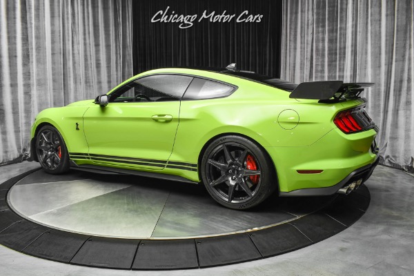 Used 2020 Ford Mustang Shelby GT500 Coupe ONLY 500 Miles! GOLDEN TICKET Carbon Track Pack! Carbon for sale Sold at Chicago Motor Cars in West Chicago IL 60185 3