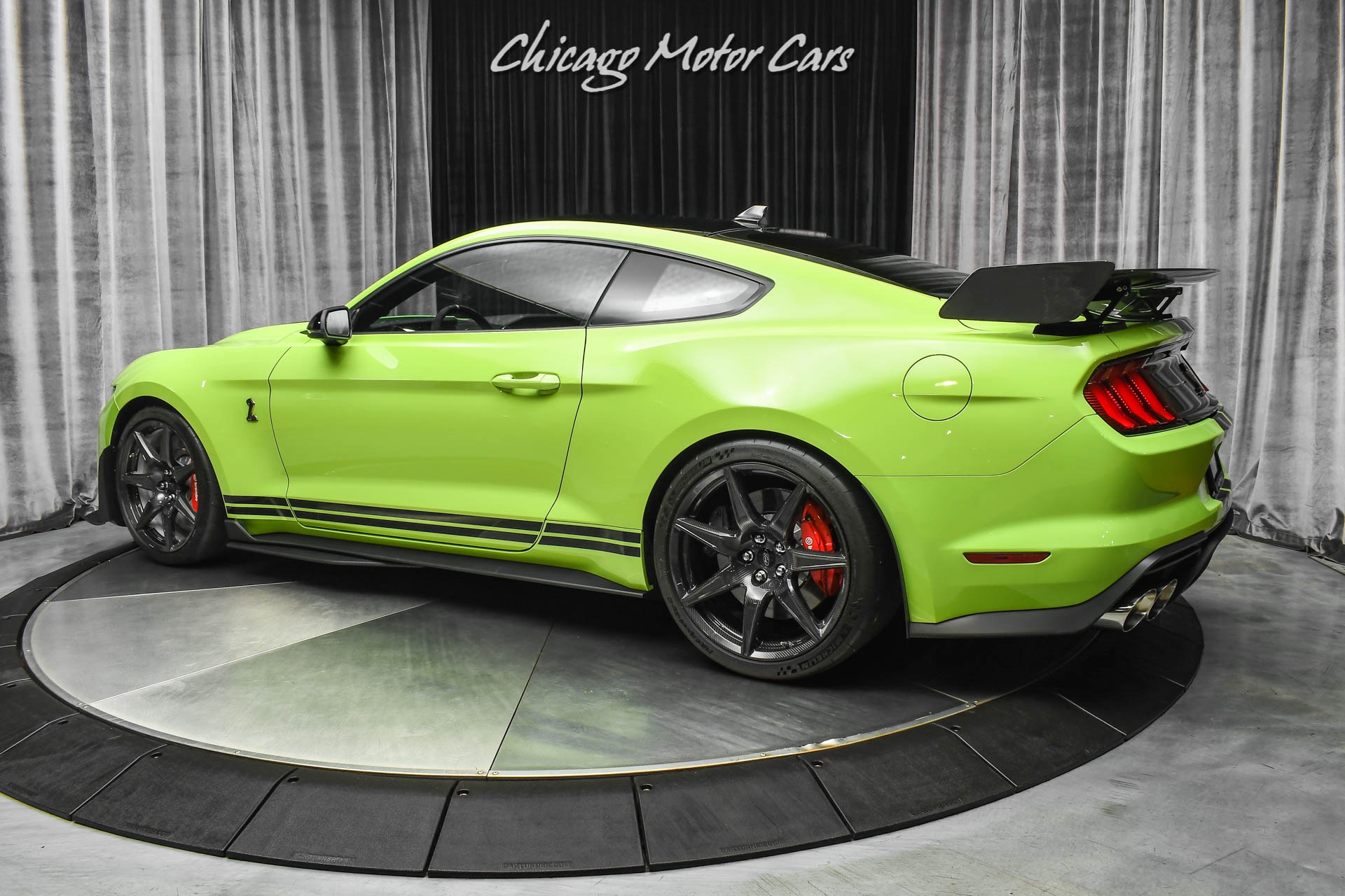 Used-2020-Ford-Mustang-Shelby-GT500-Coupe-ONLY-500-Miles-GOLDEN-TICKET-Carbon-Track-Pack-Carbon