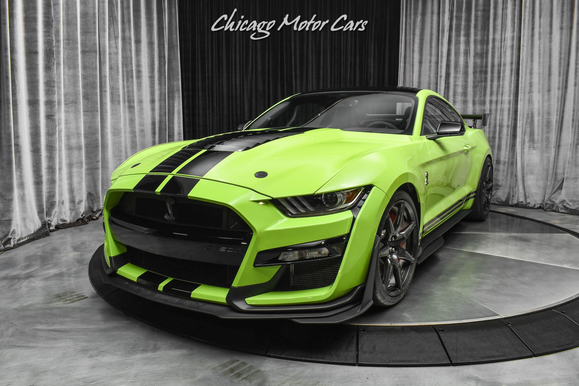 Used-2020-Ford-Mustang-Shelby-GT500-Coupe-ONLY-500-Miles-GOLDEN-TICKET-Carbon-Track-Pack-Carbon