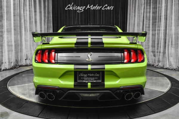 Used 2020 Ford Mustang Shelby GT500 Coupe ONLY 500 Miles! GOLDEN TICKET Carbon Track Pack! Carbon for sale Sold at Chicago Motor Cars in West Chicago IL 60185 4