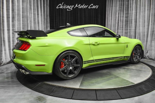 Used 2020 Ford Mustang Shelby GT500 Coupe ONLY 500 Miles! GOLDEN TICKET Carbon Track Pack! Carbon for sale Sold at Chicago Motor Cars in West Chicago IL 60185 5