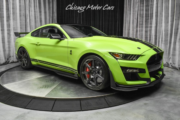 Used 2020 Ford Mustang Shelby GT500 Coupe ONLY 500 Miles! GOLDEN TICKET Carbon Track Pack! Carbon for sale Sold at Chicago Motor Cars in West Chicago IL 60185 6