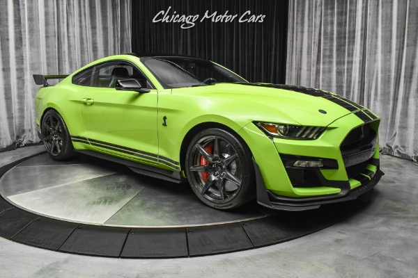 Used-2020-Ford-Mustang-Shelby-GT500-Coupe-ONLY-500-Miles-Carbon-Track-Pack-Carbon-Wheels-LOADED