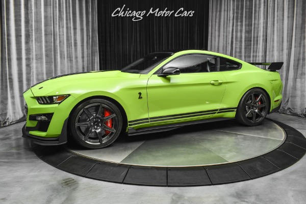 Used 2020 Ford Mustang Shelby GT500 Coupe ONLY 500 Miles! GOLDEN TICKET Carbon Track Pack! Carbon for sale Sold at Chicago Motor Cars in West Chicago IL 60185 1