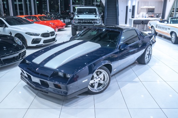Used 1982 Chevrolet Camaro ONE OWNER! CUSTOM BUILT LOW MILES 629 WHP 614 FT/LBS WITH FULL DOCS for sale Sold at Chicago Motor Cars in West Chicago IL 60185 2
