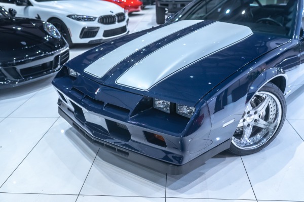 Used 1982 Chevrolet Camaro ONE OWNER! CUSTOM BUILT LOW MILES 629 WHP 614 FT/LBS WITH FULL DOCS for sale Sold at Chicago Motor Cars in West Chicago IL 60185 3