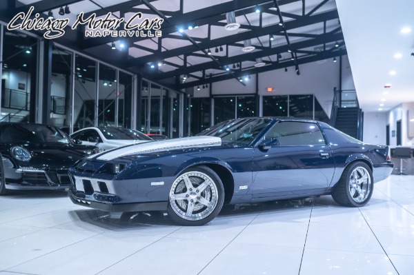 Used 1982 Chevrolet Camaro ONE OWNER! CUSTOM BUILT LOW MILES 629 WHP 614 FT/LBS WITH FULL DOCS for sale Sold at Chicago Motor Cars in West Chicago IL 60185 1