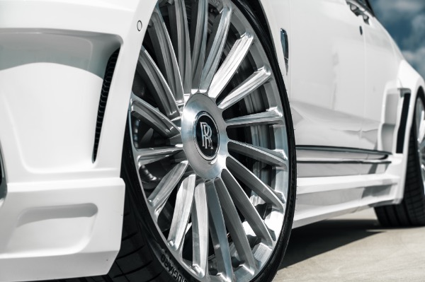 Used 2022 Rolls-Royce Cullinan Novitec Widebody Brand New Build Starlight Headliner Rear Theatre for sale Sold at Chicago Motor Cars in West Chicago IL 60185 3