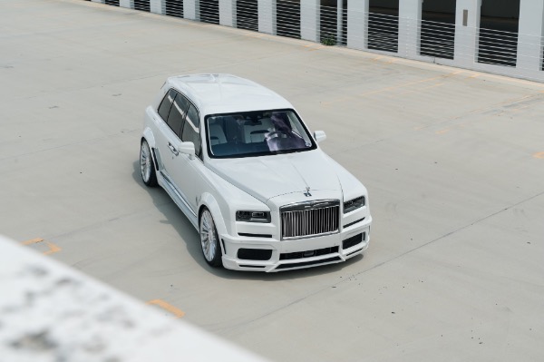 Used 2022 Rolls-Royce Cullinan Novitec Widebody Brand New Build Starlight Headliner Rear Theatre for sale Sold at Chicago Motor Cars in West Chicago IL 60185 6
