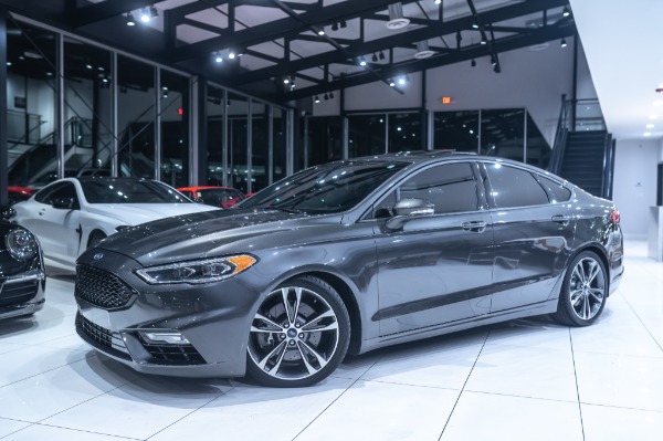 Used 2017 Ford Fusion V6 Sport AWD Twin Turbo w/Bolt On Upgrades! for sale Sold at Chicago Motor Cars in West Chicago IL 60185 2