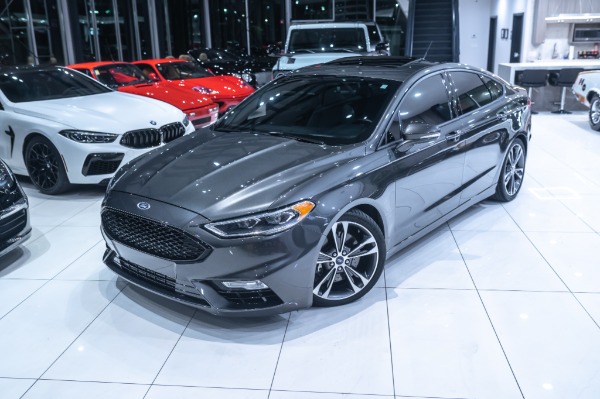 Used 2017 Ford Fusion V6 Sport AWD Twin Turbo w/Bolt On Upgrades! for sale Sold at Chicago Motor Cars in West Chicago IL 60185 3