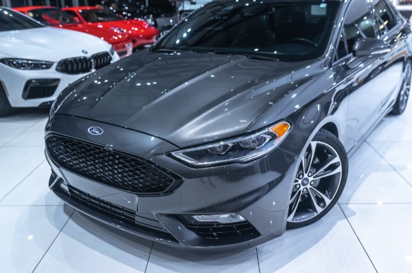 Used 2017 Ford Fusion V6 Sport AWD Twin Turbo w/Bolt On Upgrades! for sale Sold at Chicago Motor Cars in West Chicago IL 60185 4