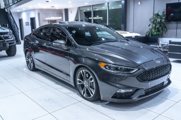 Used 2017 Ford Fusion V6 Sport AWD Twin Turbo w/Bolt On Upgrades! for sale Sold at Chicago Motor Cars in West Chicago IL 60185 5