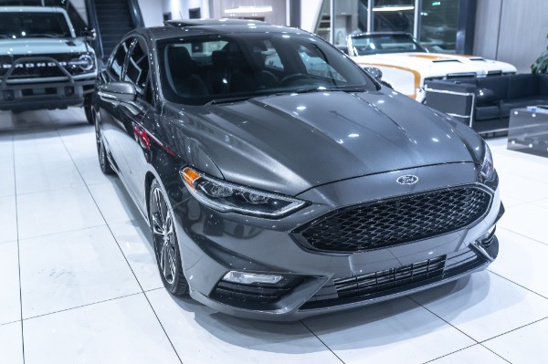 Used 2017 Ford Fusion V6 Sport AWD Twin Turbo w/Bolt On Upgrades! for sale Sold at Chicago Motor Cars in West Chicago IL 60185 6