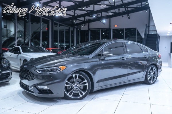 Used 2017 Ford Fusion V6 Sport AWD Twin Turbo w/Bolt On Upgrades! for sale Sold at Chicago Motor Cars in West Chicago IL 60185 1