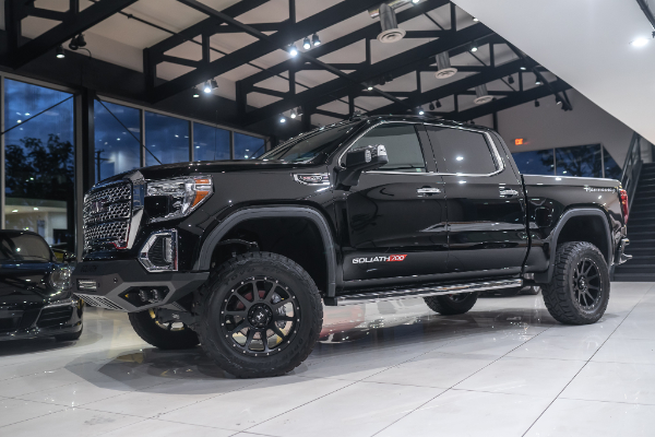 Used 2021 GMC Sierra 1500 Denali 4WD HENNESSEY Goliath 700 Supercharged Pkg! for sale Sold at Chicago Motor Cars in West Chicago IL 60185 2