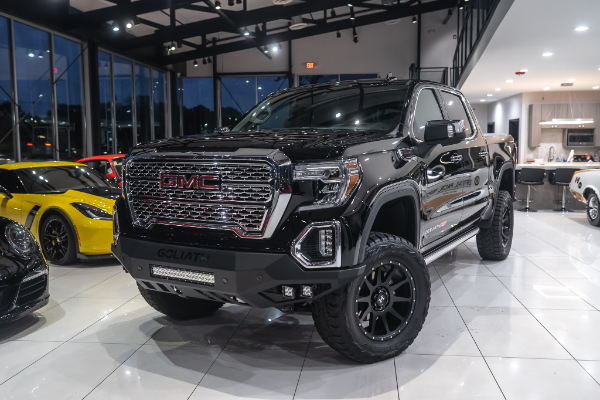 Used 2021 GMC Sierra 1500 Denali 4WD HENNESSEY Goliath 700 Supercharged Pkg! for sale Sold at Chicago Motor Cars in West Chicago IL 60185 3