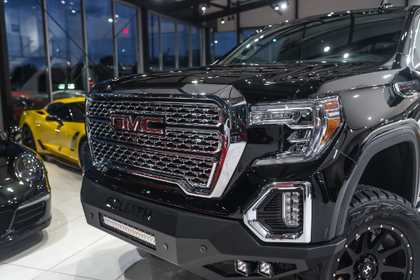Used 2021 GMC Sierra 1500 Denali 4WD HENNESSEY Goliath 700 Supercharged Pkg! for sale Sold at Chicago Motor Cars in West Chicago IL 60185 4
