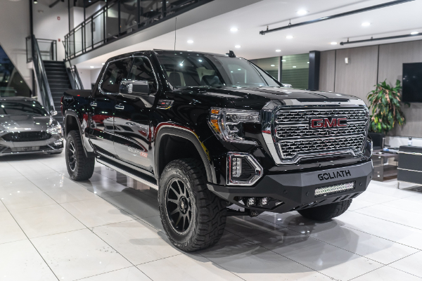 Used 2021 GMC Sierra 1500 Denali 4WD HENNESSEY Goliath 700 Supercharged Pkg! for sale Sold at Chicago Motor Cars in West Chicago IL 60185 5