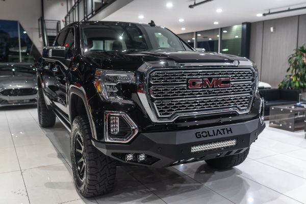 Used 2021 GMC Sierra 1500 Denali 4WD HENNESSEY Goliath 700 Supercharged Pkg! for sale Sold at Chicago Motor Cars in West Chicago IL 60185 6