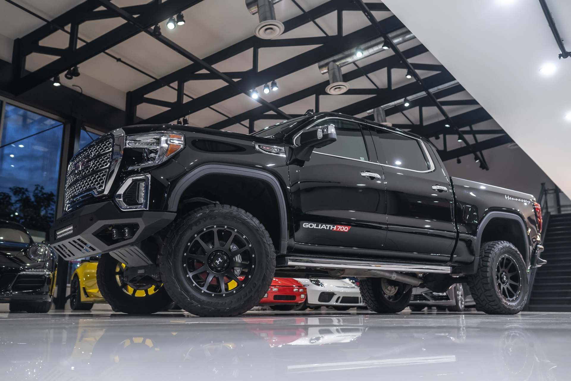 Used-2021-GMC-Sierra-1500-Denali-4WD-HENNESSEY-Goliath-700-Supercharged-Pkg