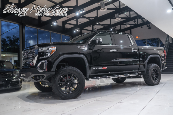 Used 2021 GMC Sierra 1500 Denali 4WD HENNESSEY Goliath 700 Supercharged Pkg! for sale Sold at Chicago Motor Cars in West Chicago IL 60185 1