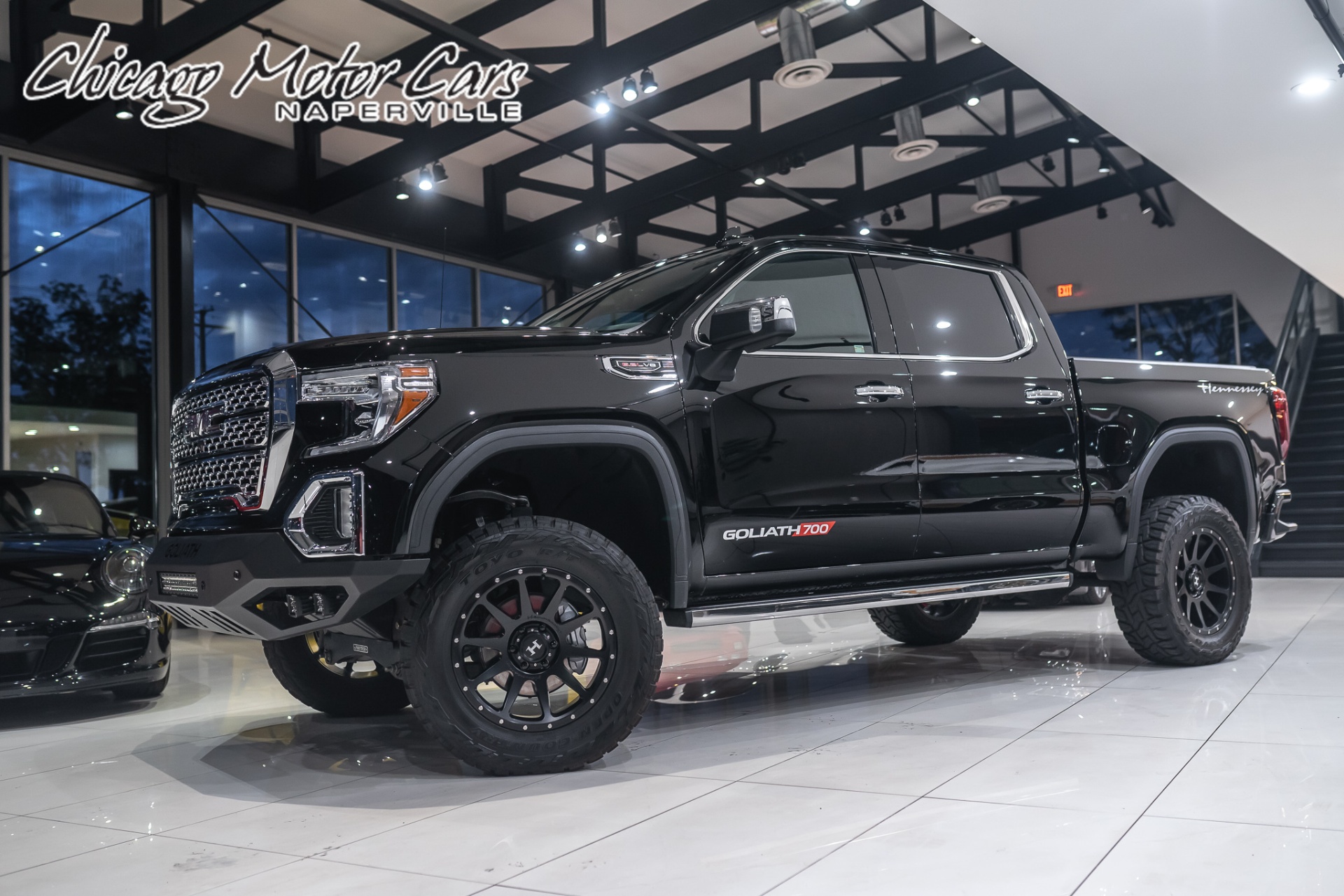Used 2021 GMC Sierra 1500 Denali 4WD HENNESSEY Goliath 700 Supercharged Pkg! for sale Sold at Chicago Motor Cars in West Chicago IL 60185 1