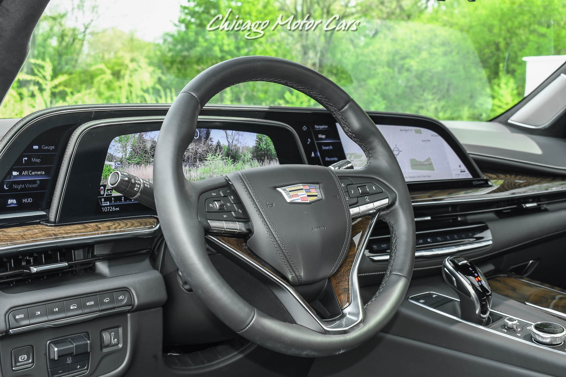 Used-2022-Cadillac-Escalade-ESV-Sport-Platinum-SUV-LOW-Miles-Onyx-Pkg-Refrigerator-Night-Vision-LOADED