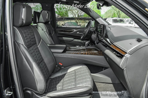 Used-2022-Cadillac-Escalade-ESV-Sport-Platinum-SUV-LOW-Miles-Onyx-Pkg-Refrigerator-Night-Vision-LOADED