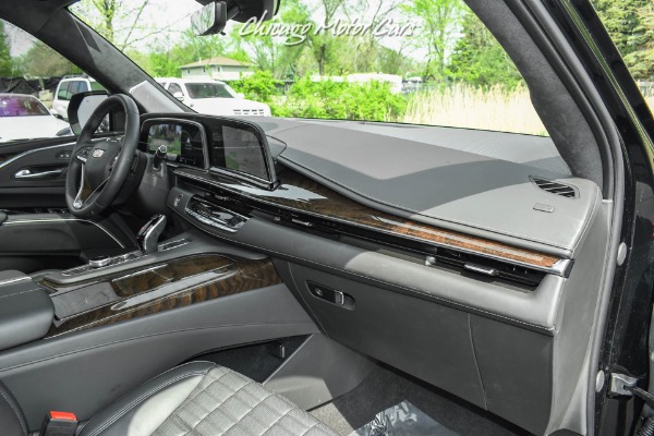 Used-2022-Cadillac-Escalade-ESV-Sport-Platinum-SUV-LOW-Miles-Onyx-Pkg-Refrigerator-Night-Vision-LOADED