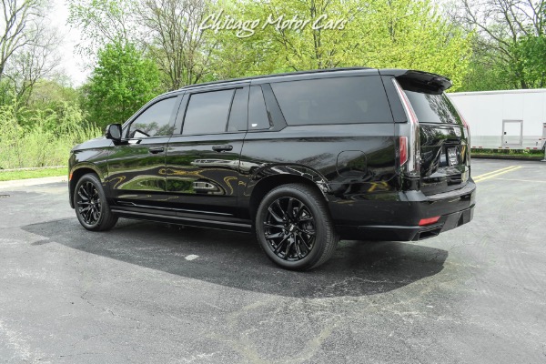 Used-2022-Cadillac-Escalade-ESV-Sport-Platinum-SUV-LOW-Miles-Onyx-Pkg-Refrigerator-Night-Vision-LOADED