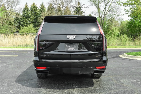 Used 2022 Cadillac Escalade ESV Sport Platinum SUV LOW Miles! Onyx Pkg! Refrigerator! Night Vision! LOADED for sale Sold at Chicago Motor Cars in West Chicago IL 60185 4