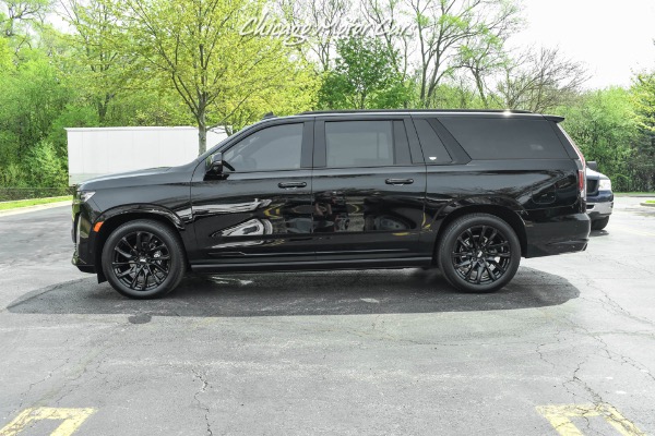 Used-2022-Cadillac-Escalade-ESV-Sport-Platinum-SUV-LOW-Miles-Onyx-Pkg-Refrigerator-Night-Vision-LOADED