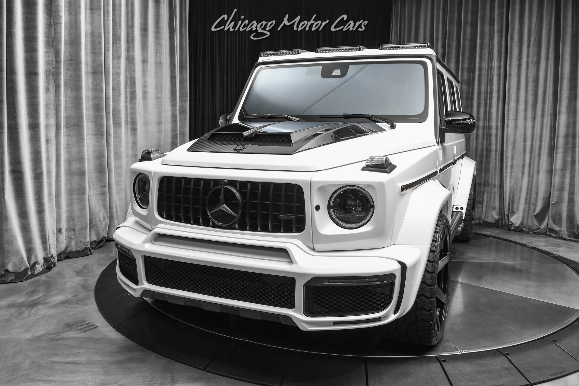 Used-2020-Mercedes-Benz-G63-AMG-4Matic-SAVAGE-63-Build-Mansory---Brabus-Upgrades-Carbon-Fiber-LOADED