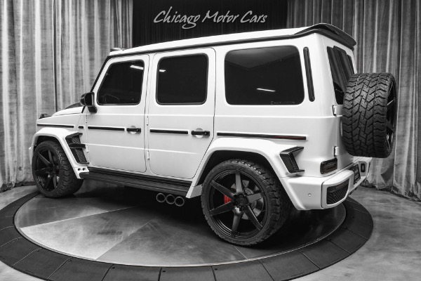 Used 2020 Mercedes-Benz G63 AMG 4Matic SAVAGE 63 Build! Mansory & Brabus Upgrades! Carbon Fiber LOADED for sale Sold at Chicago Motor Cars in West Chicago IL 60185 3