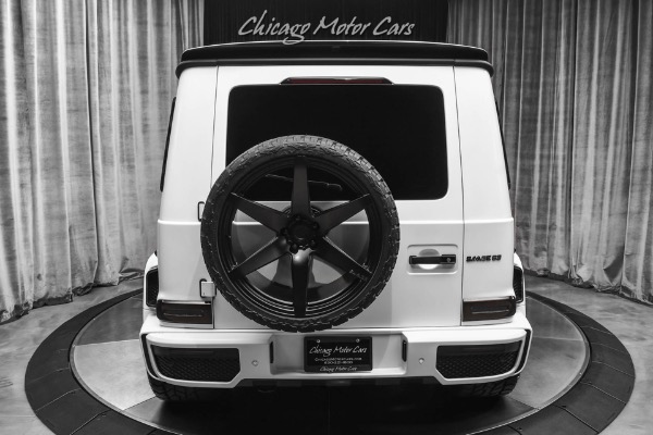 Used 2020 Mercedes-Benz G63 AMG 4Matic SAVAGE 63 Build! Mansory & Brabus Upgrades! Carbon Fiber LOADED for sale Sold at Chicago Motor Cars in West Chicago IL 60185 4