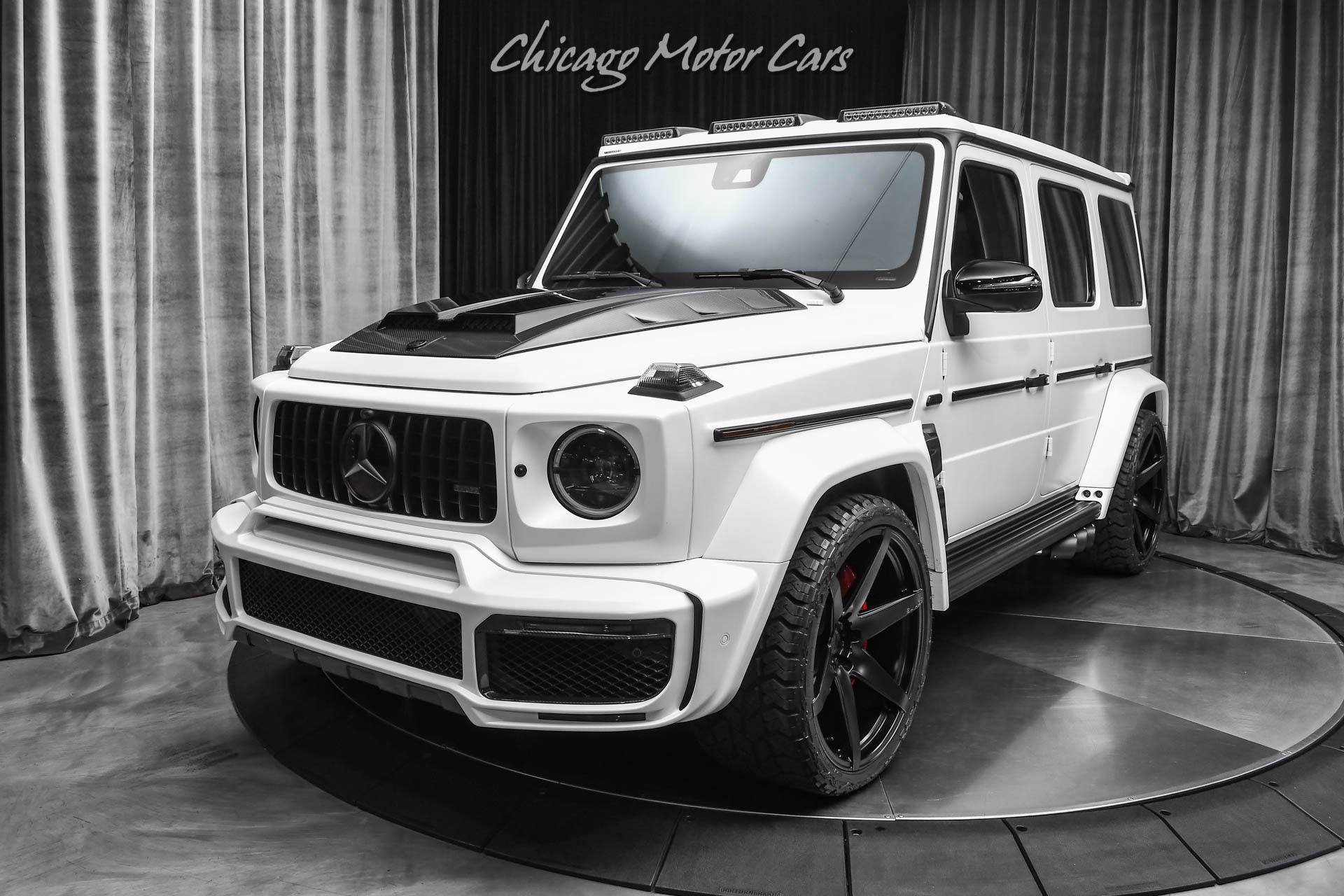 Used-2020-Mercedes-Benz-G63-AMG-4Matic-SAVAGE-63-Build-Mansory---Brabus-Upgrades-Carbon-Fiber-LOADED
