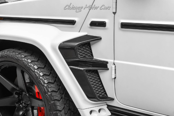 Used-2020-Mercedes-Benz-G63-AMG-4Matic-SAVAGE-63-Build-Mansory---Brabus-Upgrades-Carbon-Fiber-LOADED