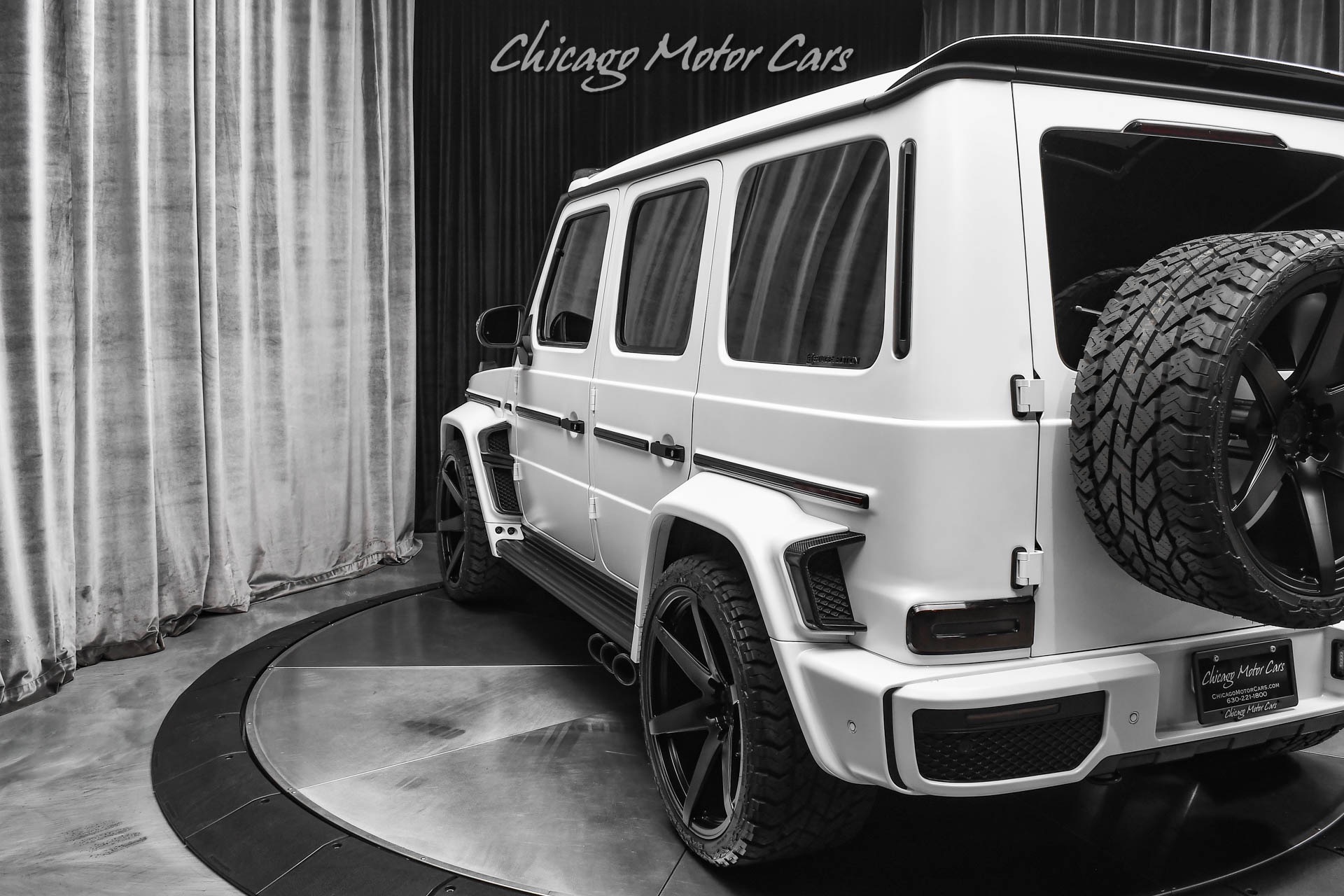 Used-2020-Mercedes-Benz-G63-AMG-4Matic-SAVAGE-63-Build-Mansory---Brabus-Upgrades-Carbon-Fiber-LOADED