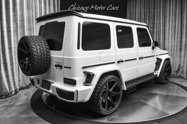 Used 2020 Mercedes-Benz G63 AMG 4Matic SAVAGE 63 Build! Mansory & Brabus Upgrades! Carbon Fiber LOADED for sale Sold at Chicago Motor Cars in West Chicago IL 60185 5