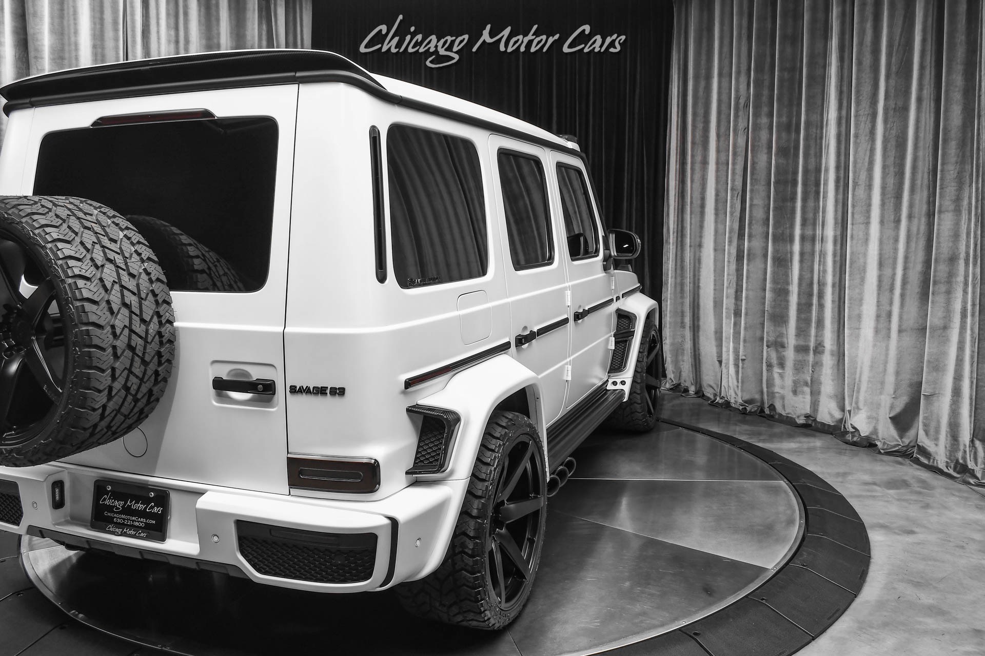 Used-2020-Mercedes-Benz-G63-AMG-4Matic-SAVAGE-63-Build-Mansory---Brabus-Upgrades-Carbon-Fiber-LOADED