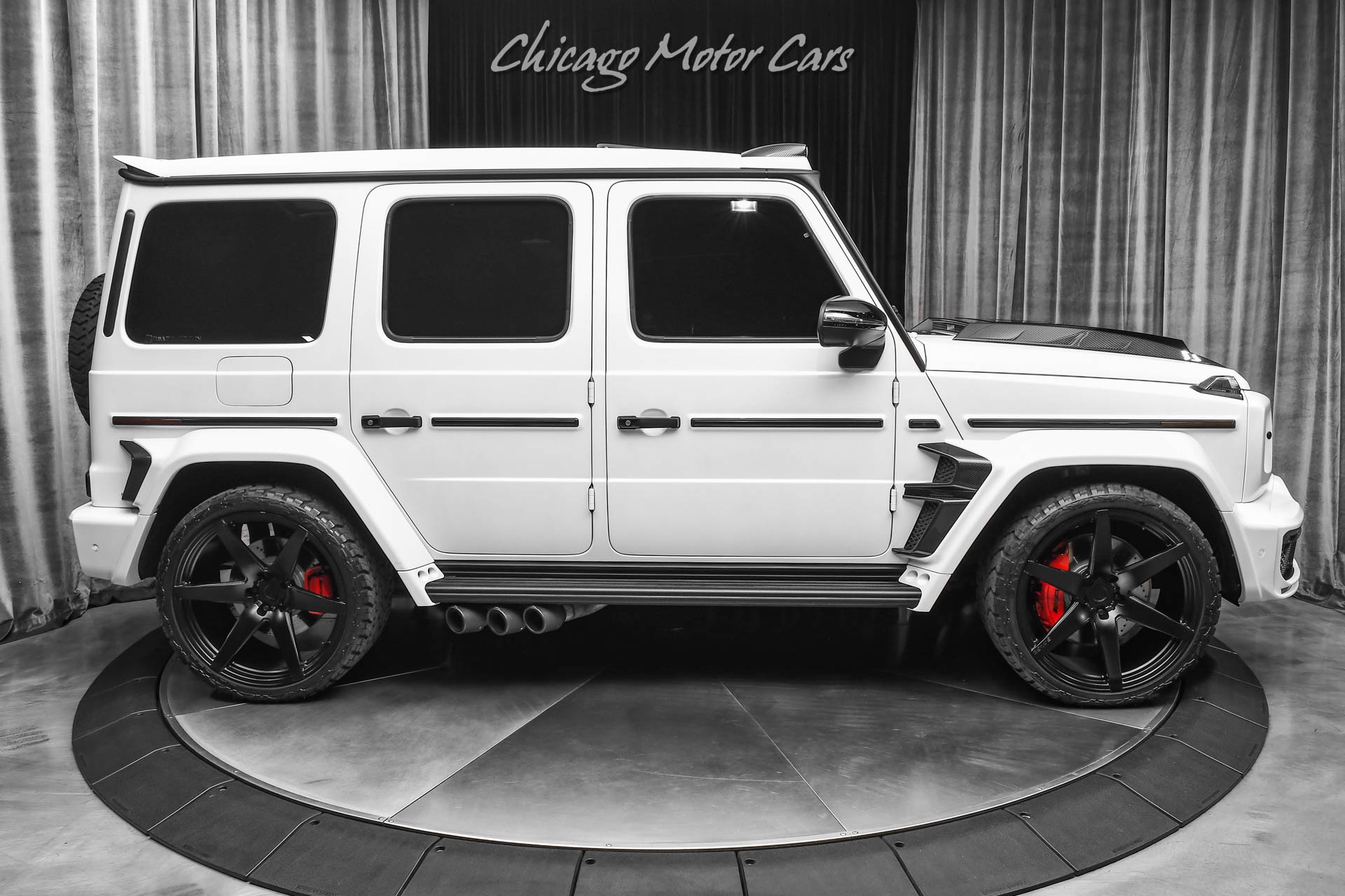 Used-2020-Mercedes-Benz-G63-AMG-4Matic-SAVAGE-63-Build-Mansory---Brabus-Upgrades-Carbon-Fiber-LOADED