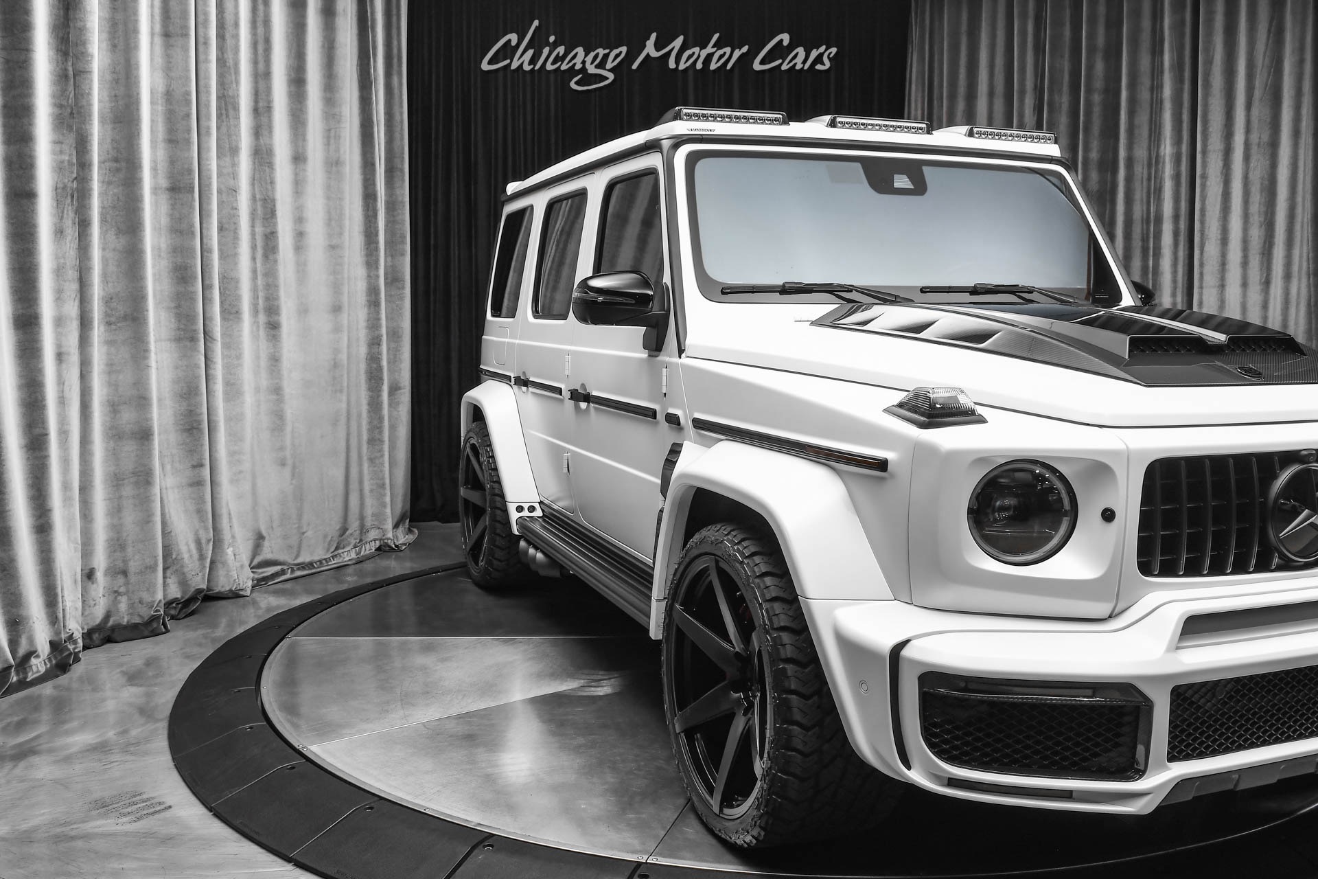 Used-2020-Mercedes-Benz-G63-AMG-4Matic-SAVAGE-63-Build-Mansory---Brabus-Upgrades-Carbon-Fiber-LOADED