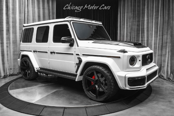 Used-2020-Mercedes-Benz-G63-AMG-4Matic-SAVAGE-63-Build-Mansory---Brabus-Upgrades-Carbon-Fiber-LOADED