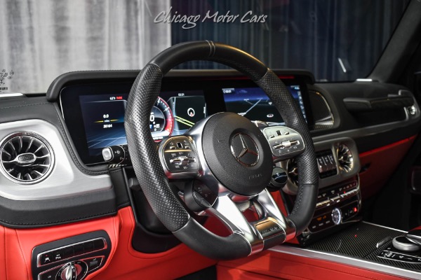 Used-2020-Mercedes-Benz-G63-AMG-4Matic-SAVAGE-63-Build-Mansory---Brabus-Upgrades-Carbon-Fiber-LOADED