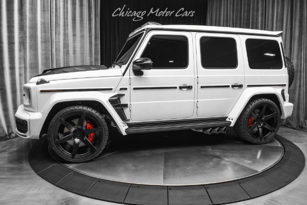 Used 2020 Mercedes-Benz G63 AMG 4Matic SAVAGE 63 Build! Mansory & Brabus Upgrades! Carbon Fiber LOADED for sale Sold at Chicago Motor Cars in West Chicago IL 60185 1
