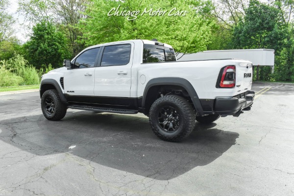 Used 2022 Ram 1500 TRX 4X4 Crew Cab Pickup LOW Miles! Level 2 Pkg! Carbon Fiber Pkg! LOADED for sale Sold at Chicago Motor Cars in West Chicago IL 60185 3