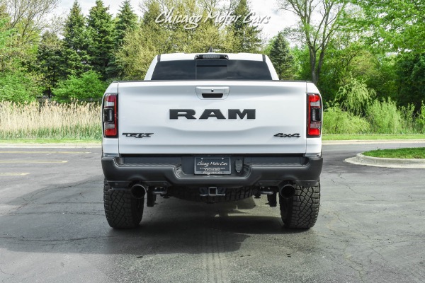 Used 2022 Ram 1500 TRX 4X4 Crew Cab Pickup LOW Miles! Level 2 Pkg! Carbon Fiber Pkg! LOADED for sale Sold at Chicago Motor Cars in West Chicago IL 60185 4